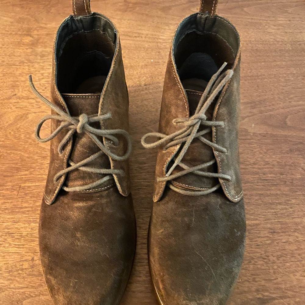 Women’s Brown Leather Boots